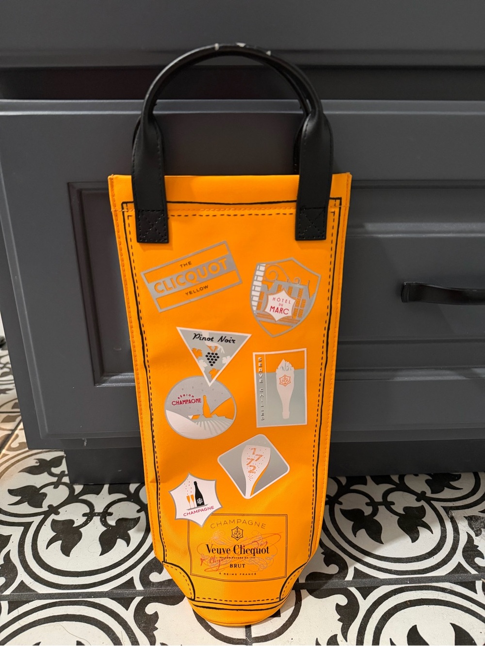 Veuve Clicquot Champagne Travel Bag